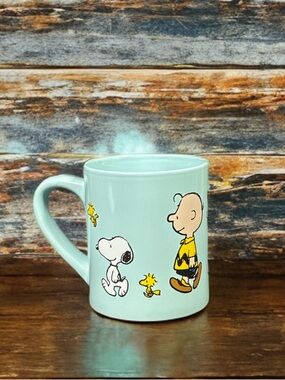 Silver Buffalo Peanuts Group Walk Mug 14oz